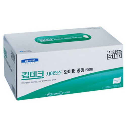 유한킴벌리 킴테크 사이언스 와이퍼 중형 (2,000매)