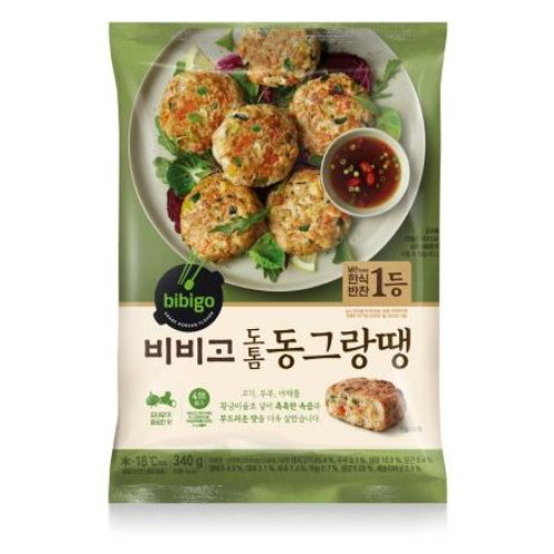 CJ제일제당 비비고 도톰 동그랑땡 340g (4개)_이미지
