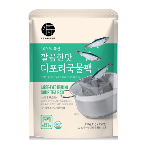 강고집 디포리 국물팩 130g(13gx10입) (1개)