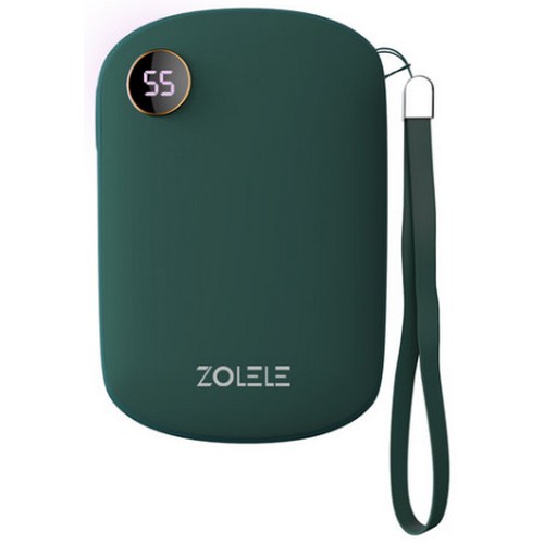 조엘리 대용량 충전식 휴대용 손난로 10000mAh (1개)