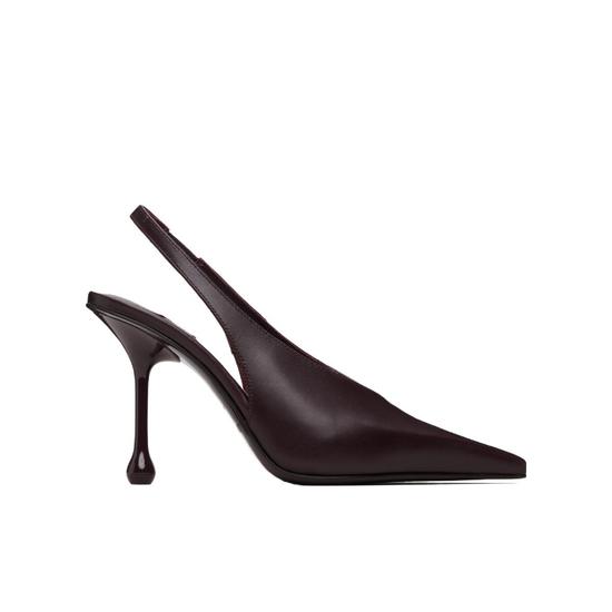 여성 high 힐스 ISA95DEEPMERLOT T