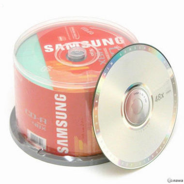 삼성전자 CD-R 700MB 48x 케익 50장_이미지