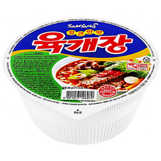 삼양식품 육개장 86g (12개)