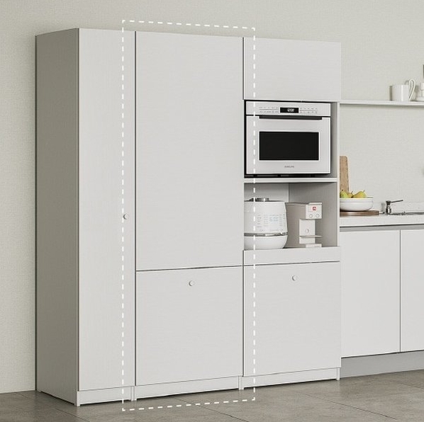 한샘 모디 주방수납 팬트리장 일반형 600_이미지