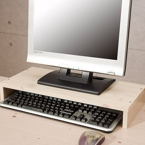 선진OA 1단 모니터 받침대_이미지