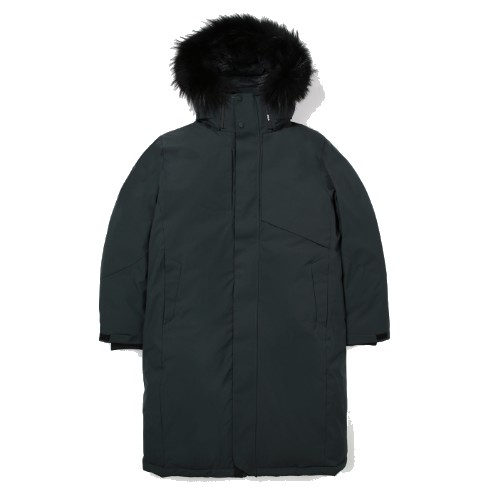 휠라 킹덤 코트 다운 자켓 FS2DJE4204M (DGY, 다크그레이)_이미지