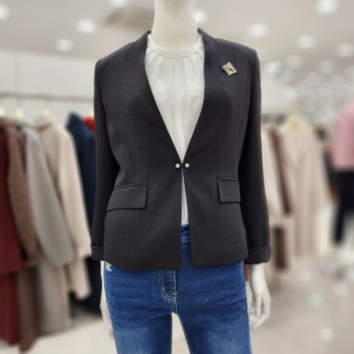 조이너스 여성 정장 A라인노카라 자켓 브랜드 여름 JEU3WTJ030_이미지