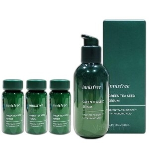이니스프리 그린티 씨드 세럼 세트 160ml x 1개 + 90ml x 3개_이미지