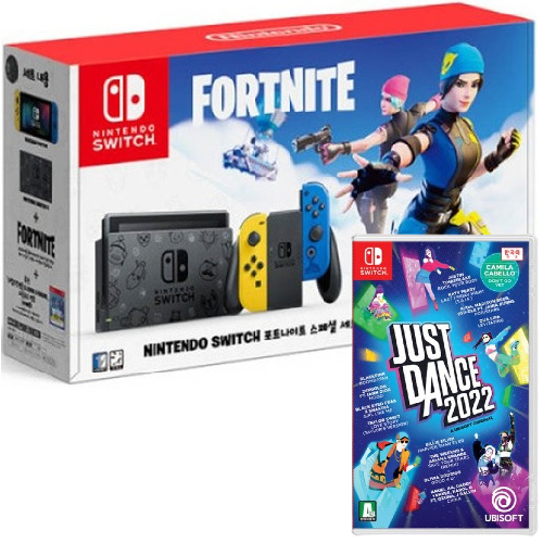 닌텐도 스위치 포트나이트 스페셜 세트 6인용 게임 패키지