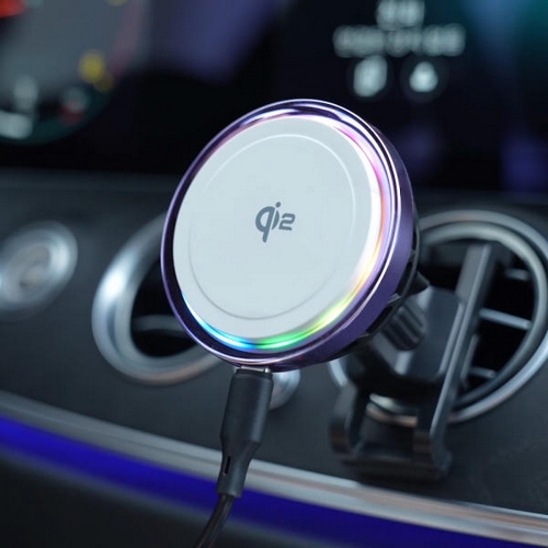 주파집 Qi2 냉각쿨링 펠티에 엠비언트 맥세이프 무선충전거치대 CWC06