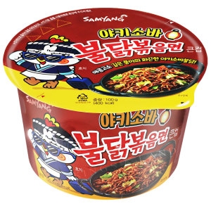 삼양식품 야끼소바 불닭볶음면 100g (4개)_이미지