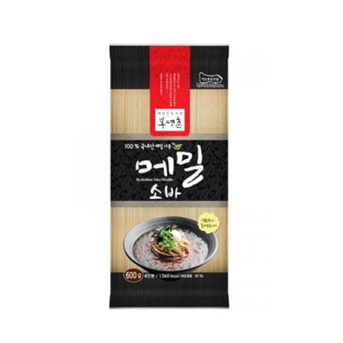 봉평농원 봉평촌 메밀소바 600g (1개)
