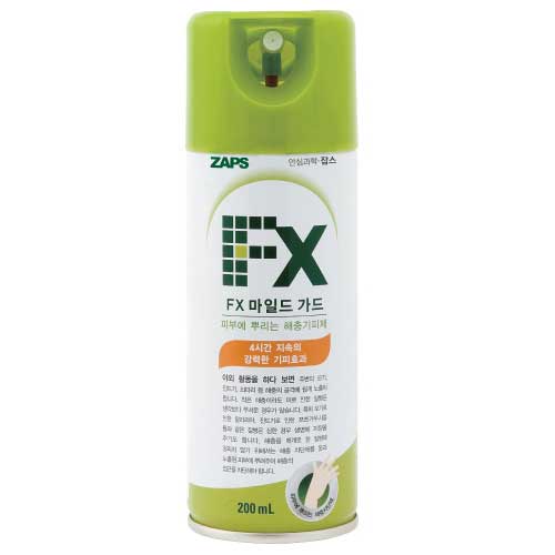 팜클 잡스 FX 마일드 가드 200ml (1개)