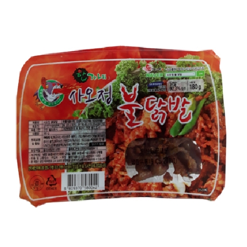 한가네 사오정 무뼈 불닭발 180g (6개)_이미지