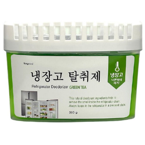 퍼굿 냉장고 탈취제 에멀젼 녹차 300g이미지입니다. 누르면 해당 게시물로 새창이동합니다.