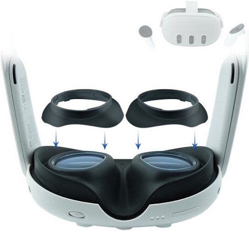 일우 메타 퀘스트3 렌즈 가이드 프레임 MQ-L