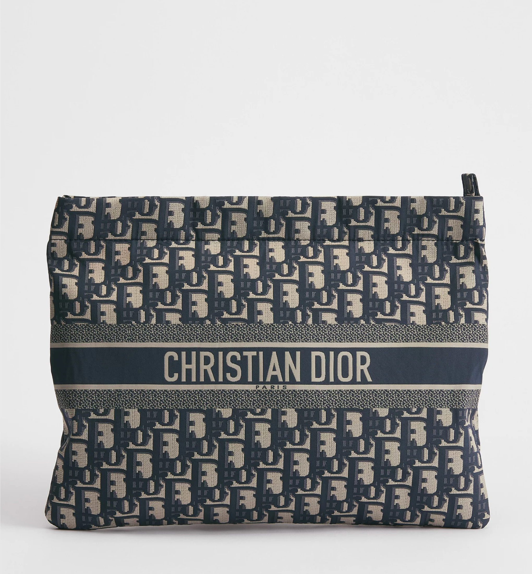 크리스찬디올 국내A/S가능 트래블 오블리크 지퍼 파우치백 S5440STZN