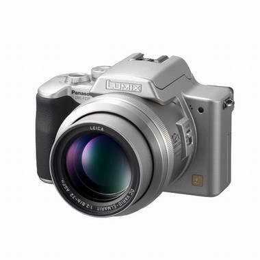 파나소닉 루믹스 DMC-FZ20 실버 (병행수입)_이미지