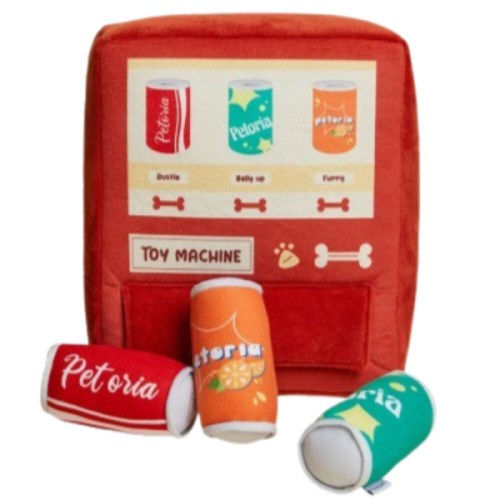 강아지 바스락 장난감 노즈워크 음료 자판기