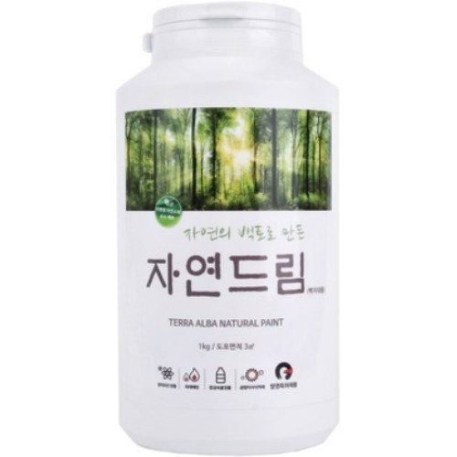 자연드림 백토 페인트 (1kg)