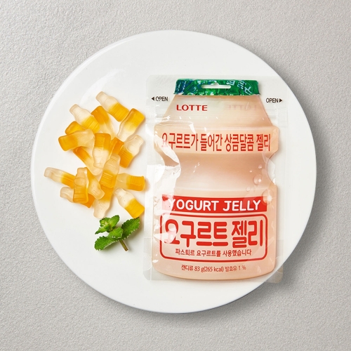 롯데 요구르트젤리 83g_이미지