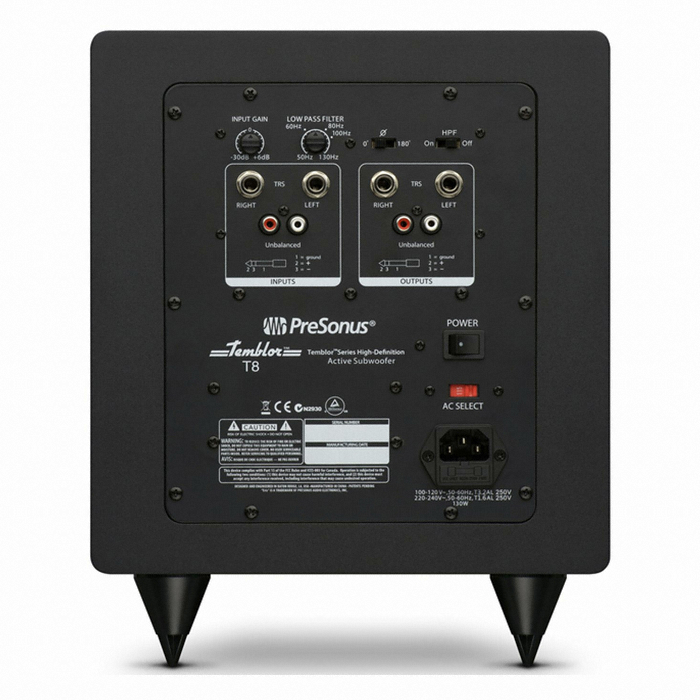 PreSonus Temblor T8