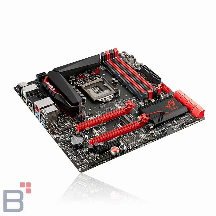 ASUS MAXIMUS VII GENE + USB3.1 CARD STCOM