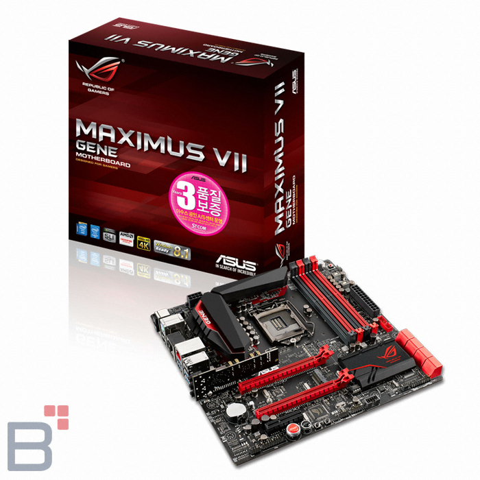 ASUS MAXIMUS VII GENE + USB3.1 CARD STCOM