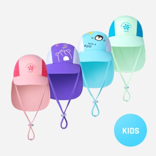  배럴 키즈 발리 아쿠아 캡 택 1 BI2KWCP01