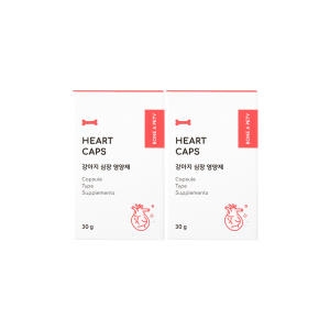 본아페티 독 심장 영양제 하트캡스 30g (60p)이미지입니다. 누르면 해당 게시물로 새창이동합니다.