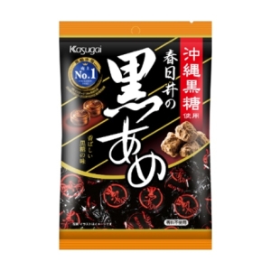 카수가이 구로아메 흑사탕 129g (1개)