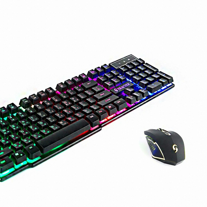 지클릭커 G-TRACTER GMK-220 키보드 마우스 세트_이미지