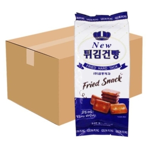금풍제과 NEW 튀김건빵 240g 12개입 1박스_이미지