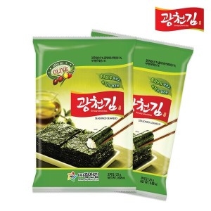 소문난 올리브녹차김 전장 소 전장 25g