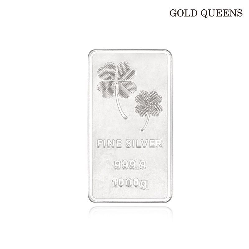 골드퀸즈 럭키실버바 35704843 1000g [1개]