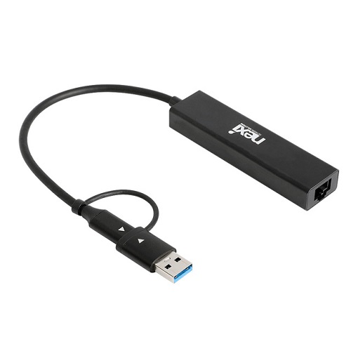 리버네트워크 NEXI NX1274 (4포트/USB3.0 Type A+C)_이미지