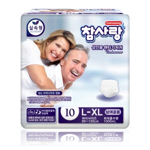 참사랑 실속형 팬티형 대형 10개 (8팩(80개))