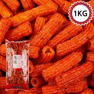 미다몰 대용량 떡볶이 스낵 1kg 과자 간식 매콤한 주전부리