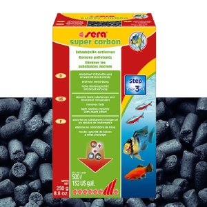 세라 슈퍼카본 활성탄 250g