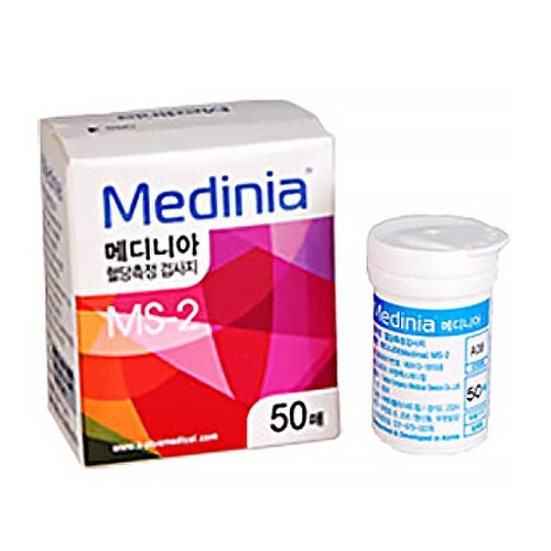 엠펙스매디칼 메디니아 MM1000 혈당시험지