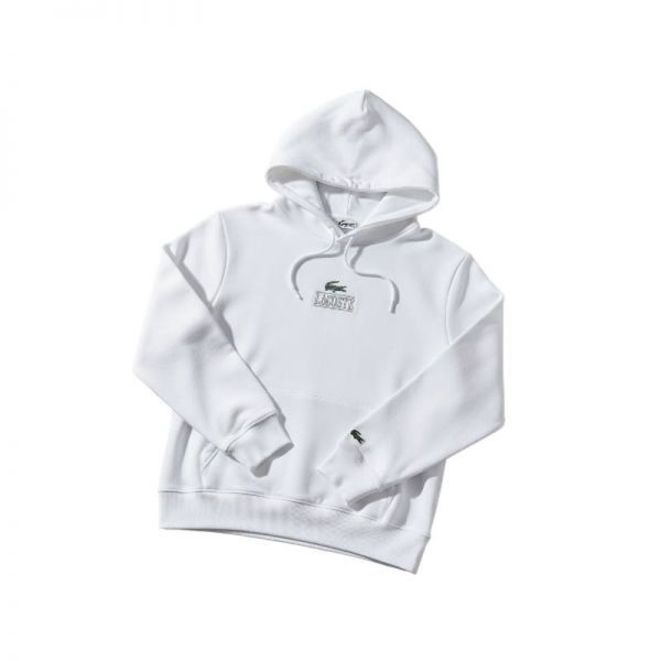 LACOSTE LOGO PRINT HOODED SWEATSHIRT SH5643-001 로고 프린트후드 스웨트셔츠