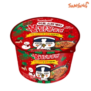 삼양식품 미트 스파게티 불닭볶음면 110g [8개]