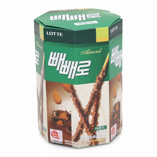 롯데제과 아몬드 빼빼로 128g (1개)