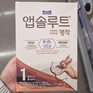 매일유업 앱솔루트 프리미엄 명작 1단계 스틱 20개입이미지입니다. 누르면 해당 게시물로 새창이동합니다.