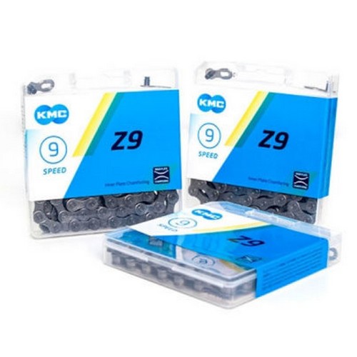 KMC Z9 체인 실버