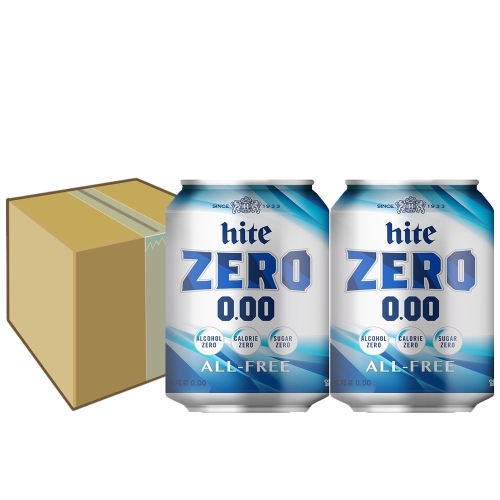 하이트진로 하이트제로 0.00 240ml (48개)