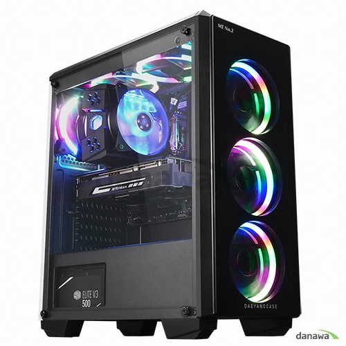 ME NO.2 레인보우 강화유리