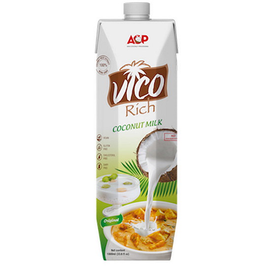 허니트리 ACP 비코 리치 코코넛 밀크 1L (2개)_이미지