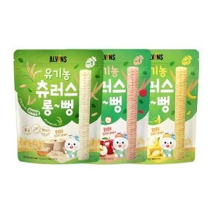 유기농 츄러스 롱뻥 바나나 30g