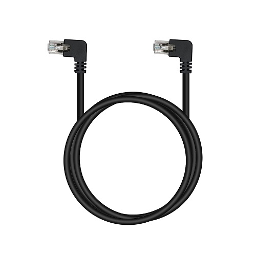 이지넷유비쿼터스 넥스트 RR CAT.6 UTP 꺾임 랜케이블 (NL-UL03, 3m)